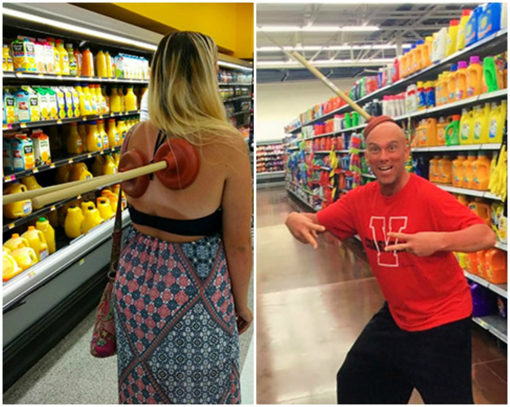 Here Are Some Of The Craziest Walmart Shoppers