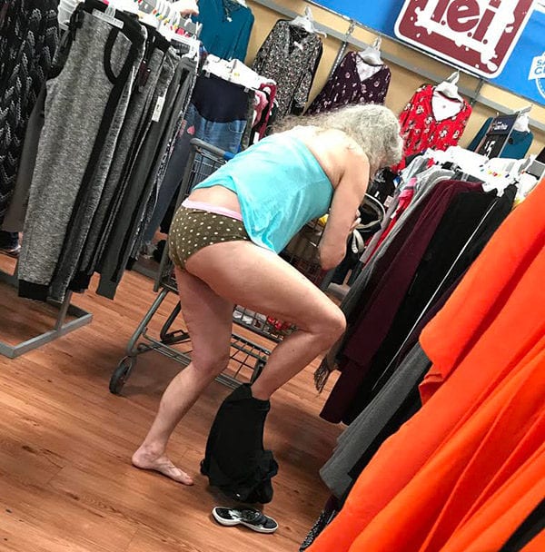 Here Are Some Of The Craziest Walmart Shoppers