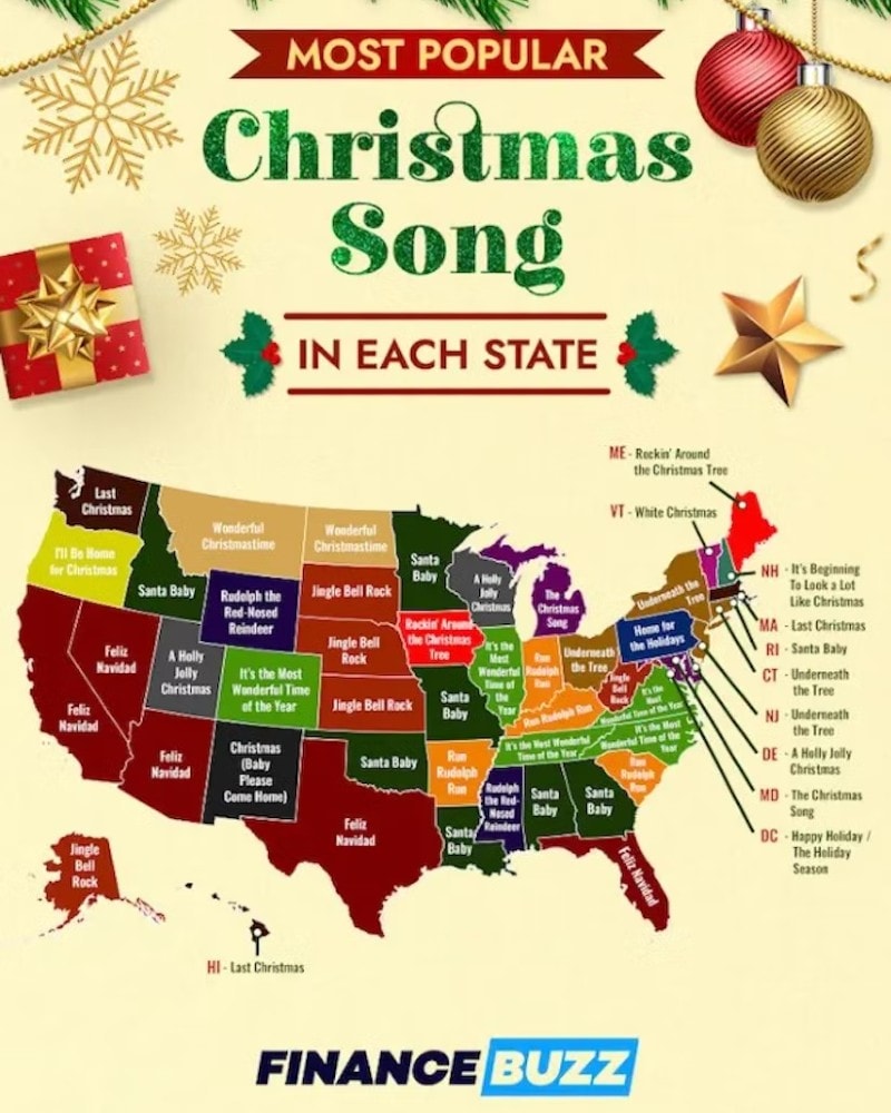 this-new-map-reveals-the-most-popular-christmas-songs-chosen-by-each-u